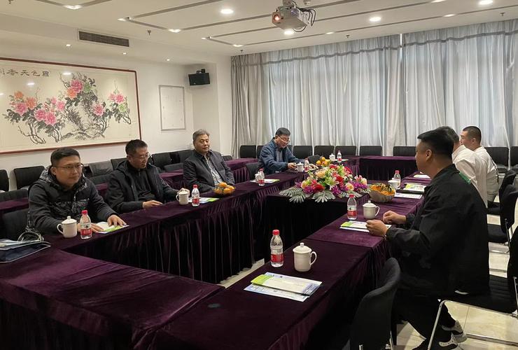 学院赴苏州贵和企业管理咨询泰安第二分公司考察洽谈